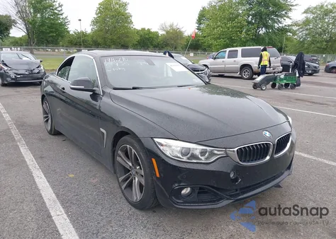 2015 BMW 428I from USA, damaged, VIN WBA3V7C54FP771718
